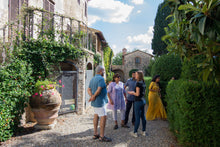Load image into Gallery viewer, TUSCANY GRAND TOUR 2 WINERIES & MONTERIGGIONI CASTLE FROM FLORENCE