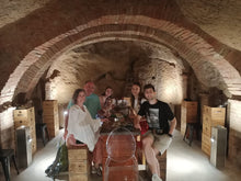 Load image into Gallery viewer, SIENA WINE TASTING IN A MEDIEVAL CAVE