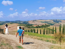 Load image into Gallery viewer, BRUNELLO DI MONTALCINO, VAL D'ORCIA & MONTEPULCIANO FROM FLORENCE