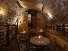 Load image into Gallery viewer, SIENA WINE TASTING IN A MEDIEVAL CAVE
