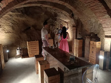 Load image into Gallery viewer, SIENA WINE TASTING IN A MEDIEVAL CAVE
