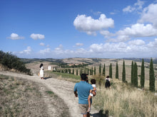 Load image into Gallery viewer, SIENA ,CRETE SENESI &amp; MEDIEVAL CAVE FROM FLORENCE
